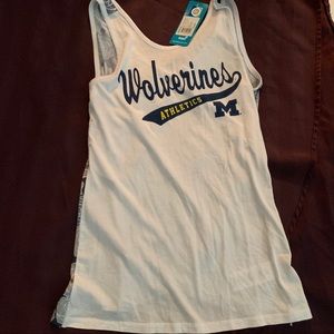 Michigan tank top